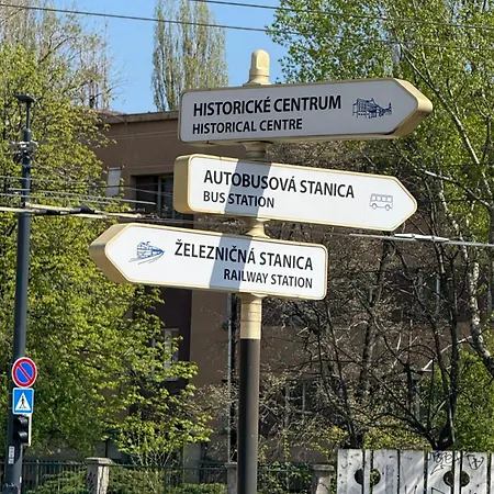 Justina Apartmán Bratislava