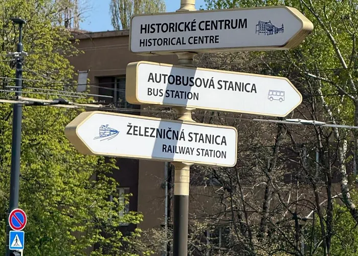 Justina Διαμέρισμα Μπρατισλάβα